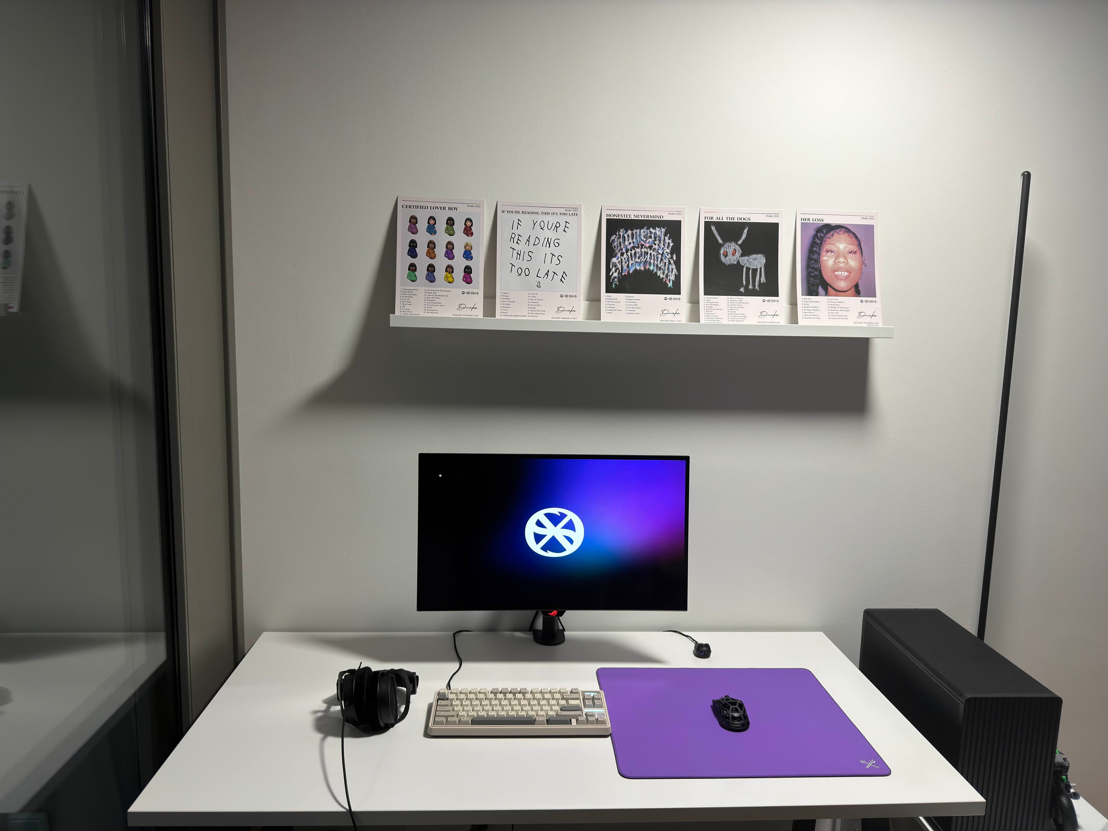 End of the year setup