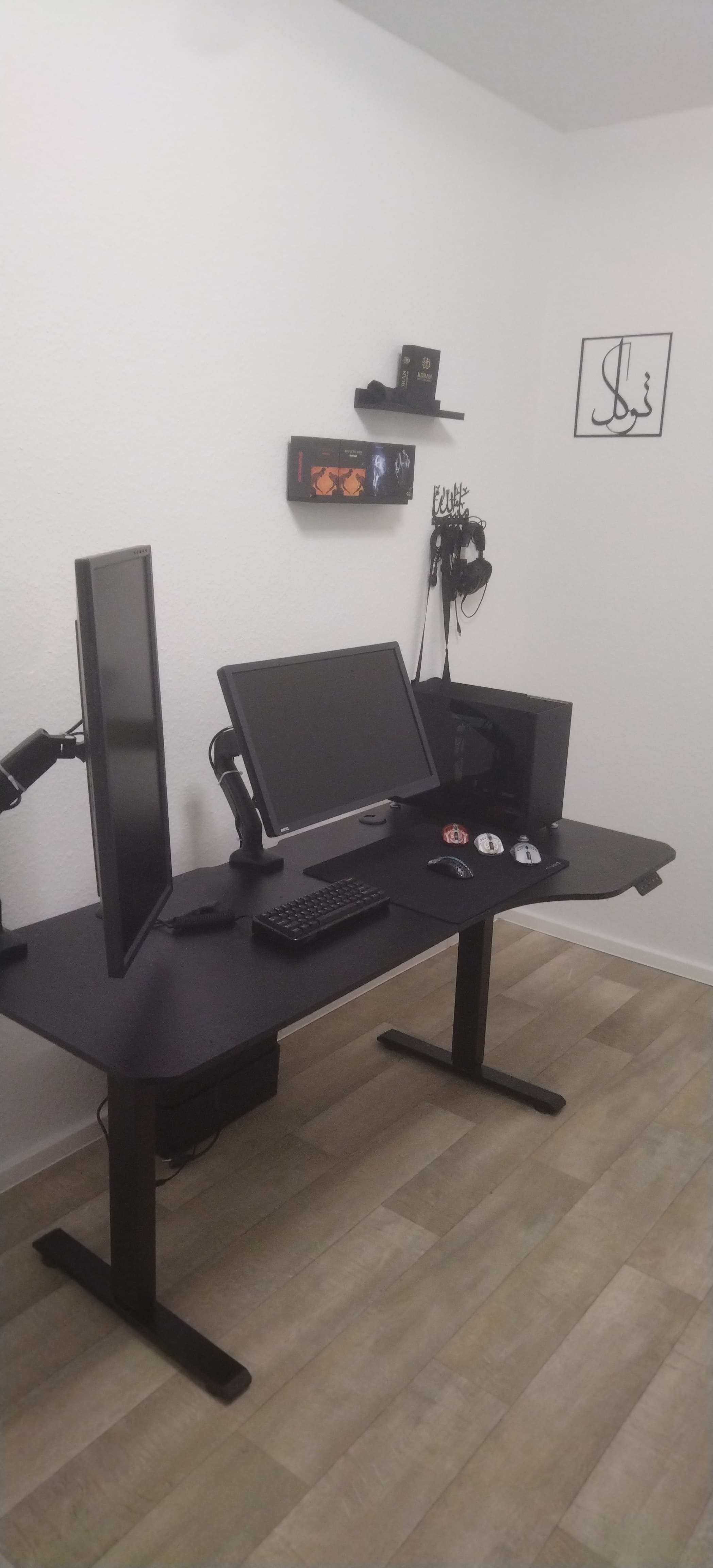 My WIP Setup in my Own first Apartment.