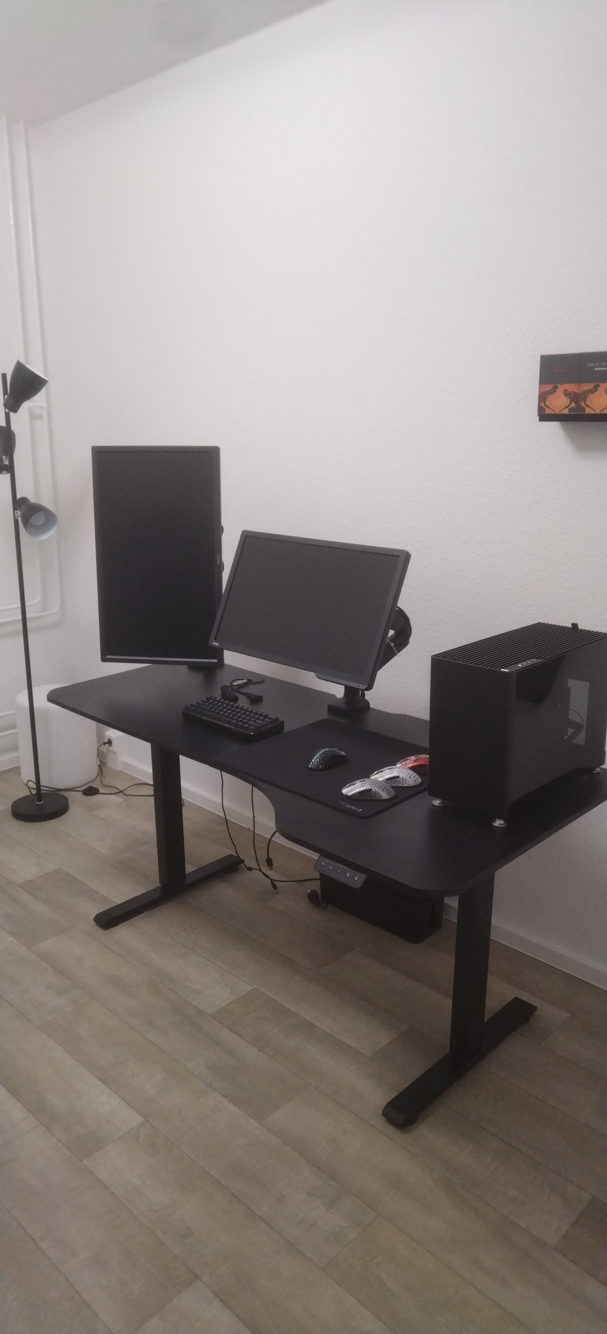 My WIP Setup in my Own first Apartment.