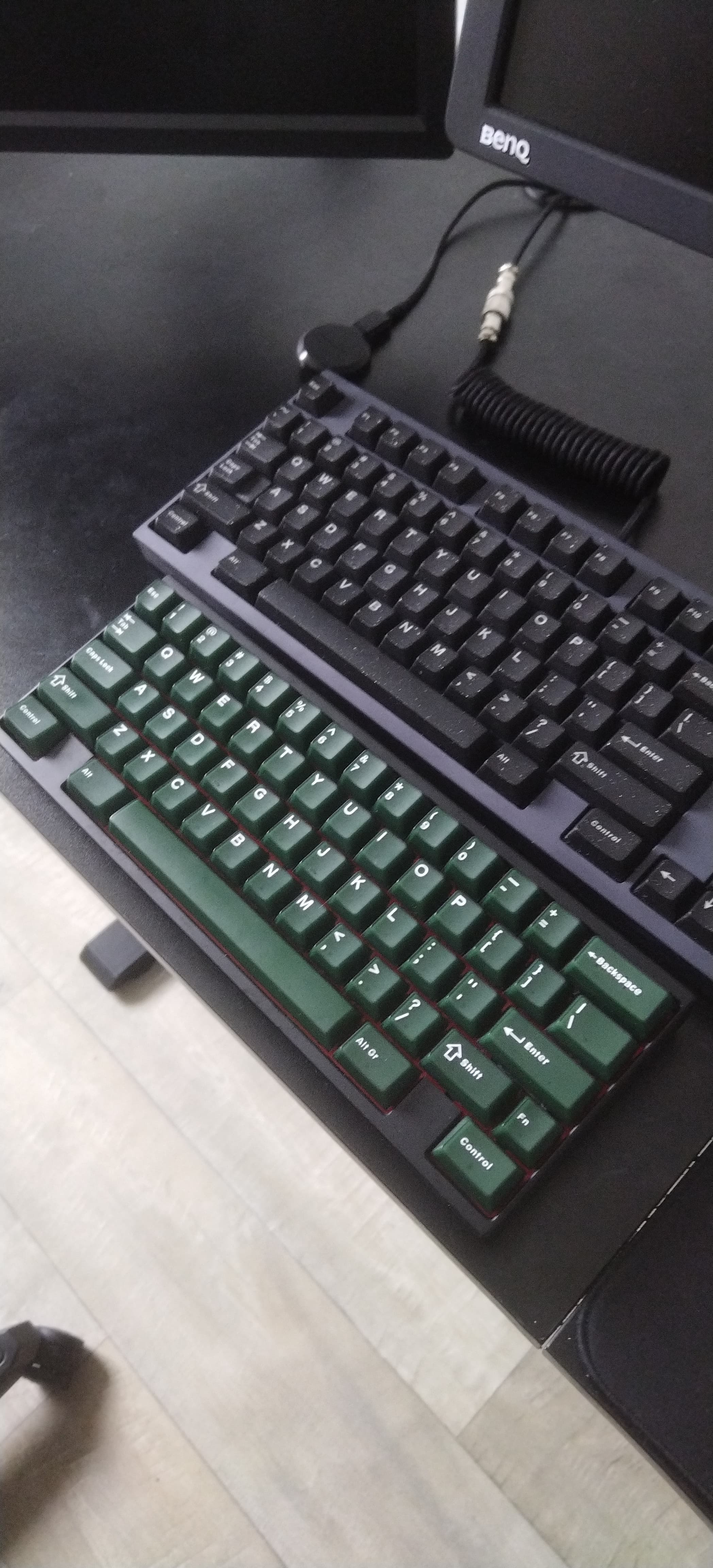 My WIP Setup in my Own first Apartment.