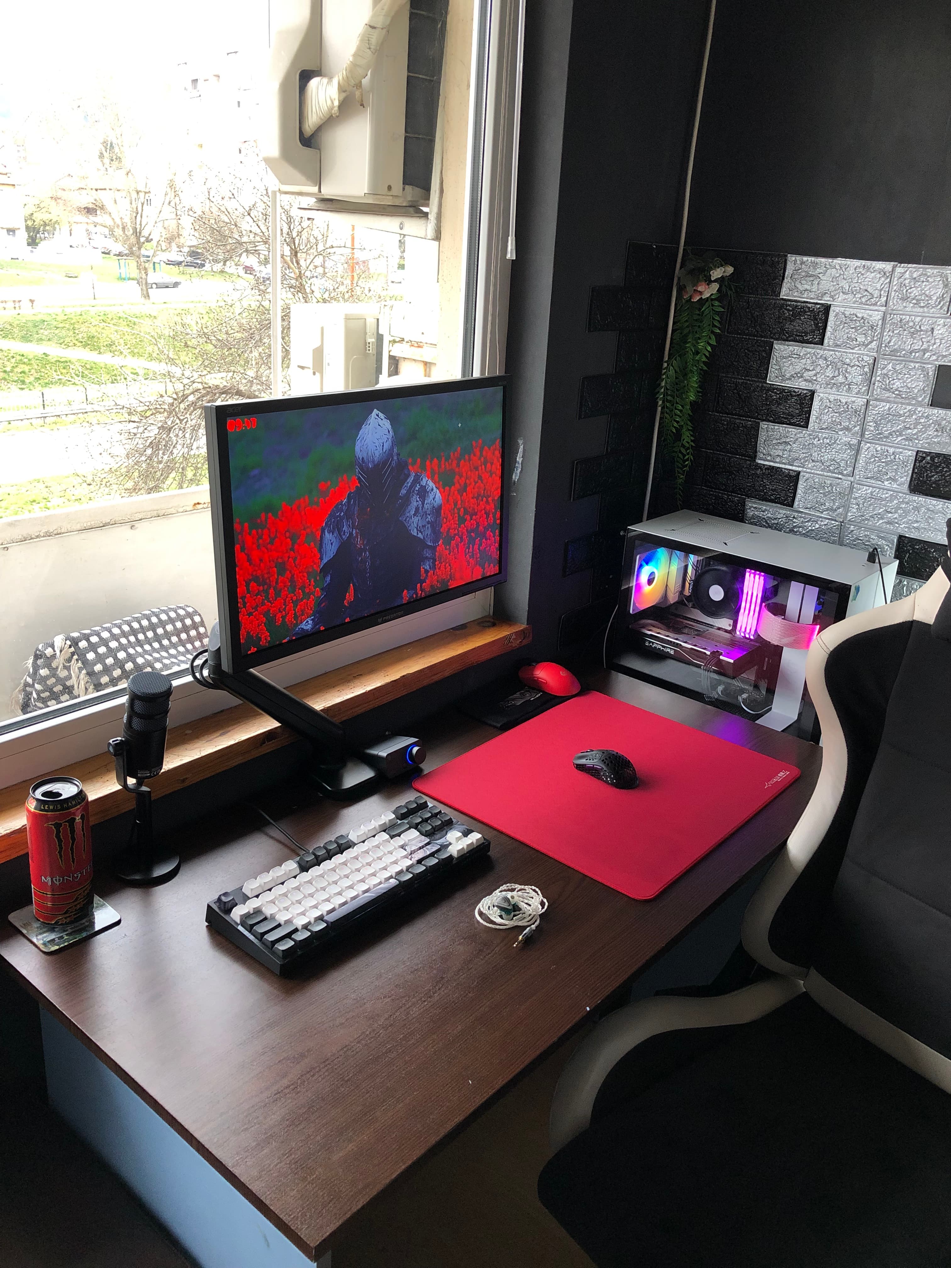 Last setup