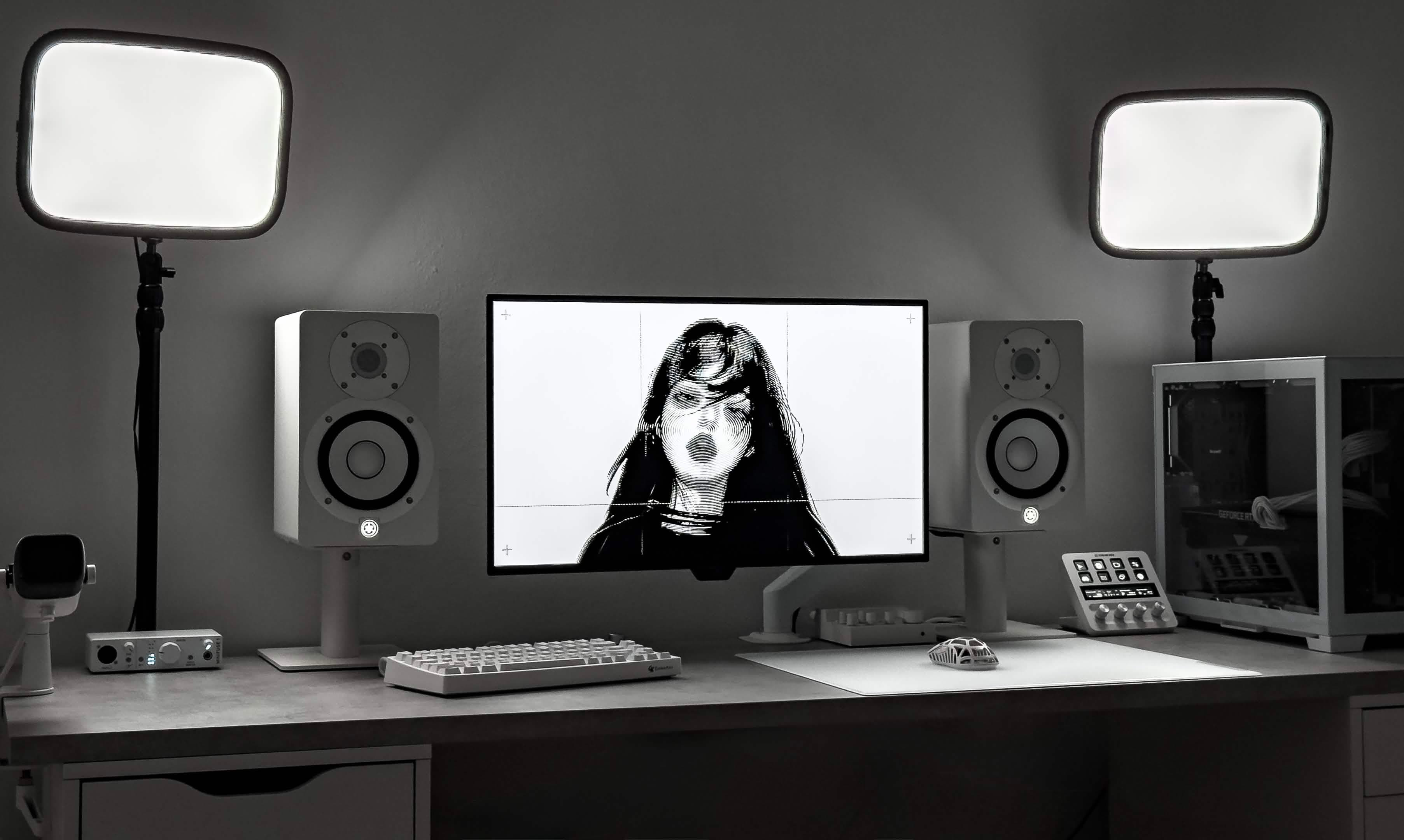 White Setup (In Progress)