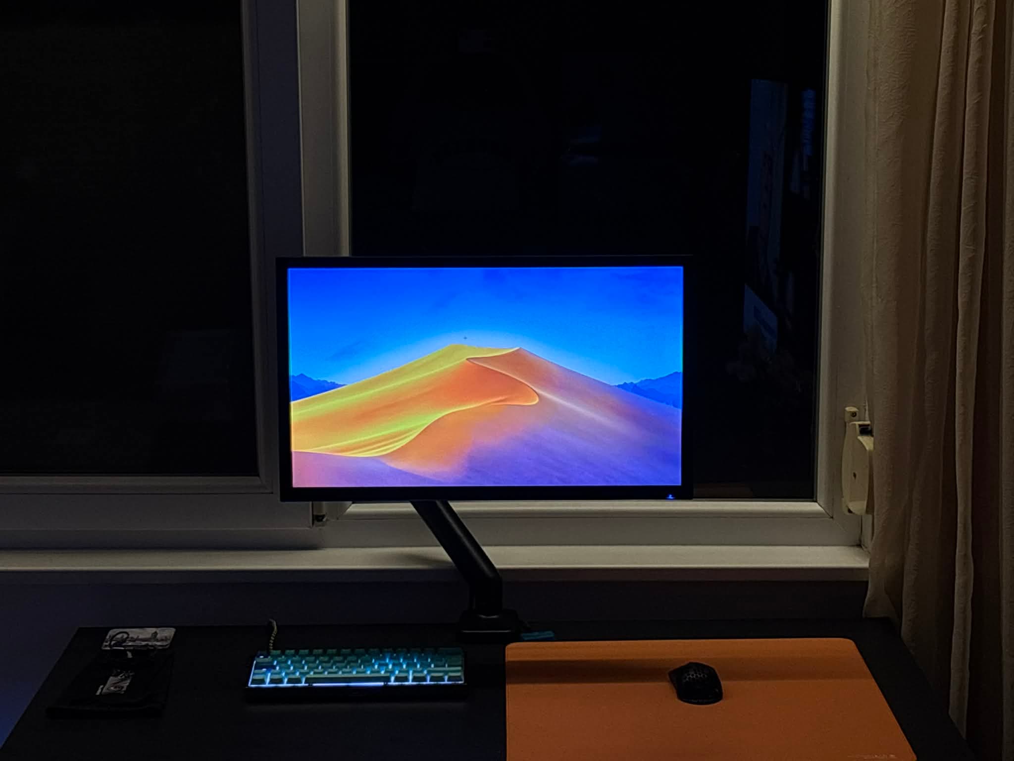 new place