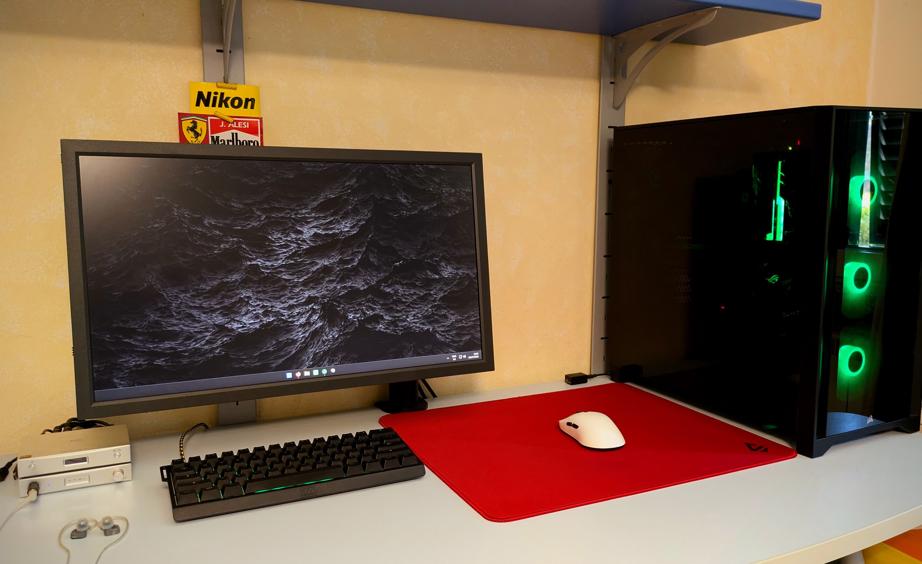 My gaming setup