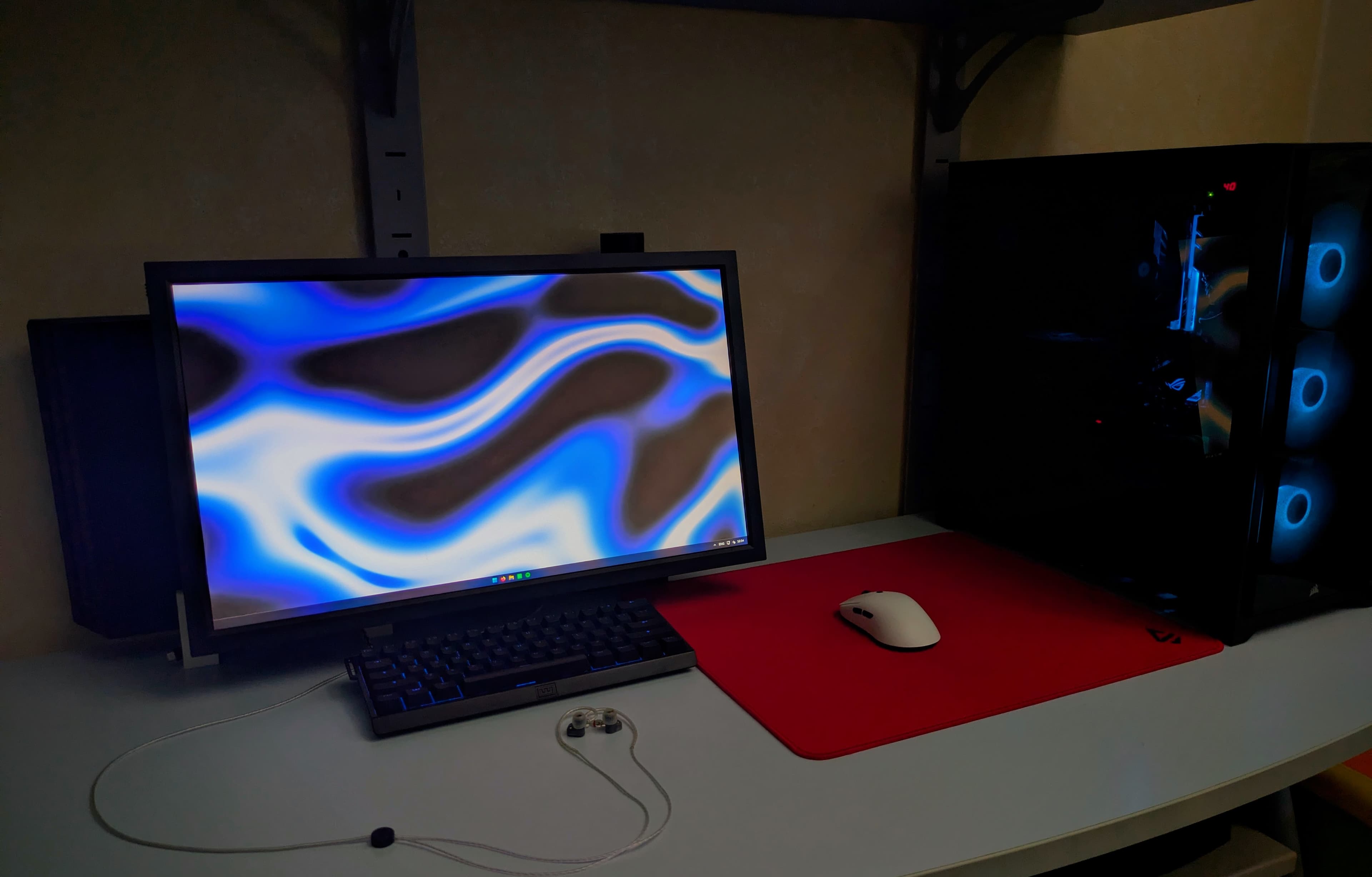 My gaming setup